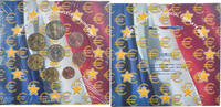 France Euro-Set BU, Gadoury:page 338 -
