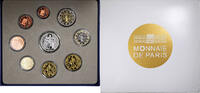 France Euro-Set Monnaie de Paris, Paris, BE, Gadoury:page 339 -