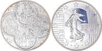 France 10 Euro Monnaie de Paris, Semeuse - Franc à cheval, Paris -