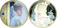 United Kingdom Medal Portrait of a Princess, Diana, Copper -