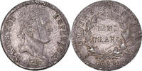 France 1/2 Franc Coin, Napoléon I, Lille, Silver, KM:691.15 -