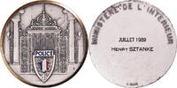 France Medaille Ministère de l'Intérieur, Police, J. Balme -