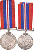 United Kingdom Medal War, Georges VI, Excellent Quality, Nickel, 36 -