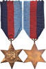 United Kingdom Medal War, Georges VI, star, Excellent Quality -