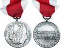 Poland Medal Mérite pour la Défense Nationale, Seconde Classe, Uncirculated -