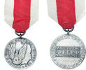 Poland Medal Mérite pour la Défense Nationale, Seconde Classe, Uncirculated -