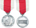 Poland Medal Mérite pour la Défense Nationale, Seconde Classe, Excellent -