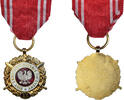 Poland Medal Forces Armées au Service de la Patrie, 20 Ans, Military -