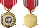 Poland Medal Forces Armées au Service de la Patrie, 20 Ans, Military -
