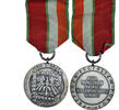 Poland Medal Maintien de la Paix, WAR, Uncirculated, Silvered -