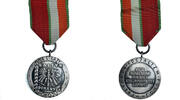 Poland Medal Maintien de la Paix, WAR, Uncirculated, Silvered -