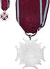 Poland Medal Croix du Mérite pour Bravoure, Uncirculated, Silver, 42 -
