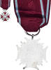 Poland Medal Croix du Mérite pour Bravoure, Uncirculated, Silver, 42 -