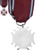 Poland Medal Croix du Mérite pour Bravoure, Uncirculated, Silver, 42 -