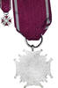Poland Medal Croix du Mérite pour Bravoure, Uncirculated, Silver, 42 -