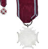 Poland Medal Croix du Mérite pour Bravoure, Uncirculated, Silver, 42 -