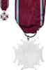 Poland Medal Croix du Mérite pour Bravoure, Uncirculated, Silver, 42 -