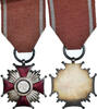 Poland Medal Croix du Mérite pour Bravoure, Excellent Quality, Silver, 42 -