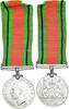 United Kingdom Medal Georges VI, The Defence Medal, WAR, Excellent -