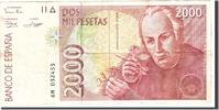 Spain 2000 Pesetas Banknote, 1992-04-24, KM:164 -
