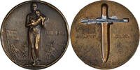 Switzerland Medaille WAR, Huguenin, Bronze -