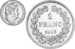 France Franc Coin, Louis-Philippe, Rouen, Silver, KM:748.2, Le -