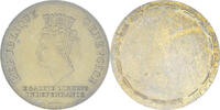 Switzerland Medaille Reproduction, 1 Genevoise, Uniface, Brass -