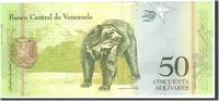 Venezuela 50 Bolivares Banknote, 2007-03-20, KM:92a -