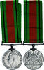 United Kingdom Medaille War, Georges VI, Excellent Quality, Nickel, 36 -