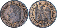France Centime Coin, Napoleon III, Napoléon III, Bordeaux -