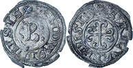 France Obol Coin, Languedoc, Sommières, Silver -