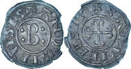 France Obol Coin, Languedoc, Sommières, Silver -