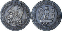 France Module de 5 Centimes Coin, Napoleon III, Paris, Satirique -