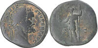 Sesterz Coin, Septimius Severus, Rome, Bronze, RIC:651 -