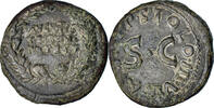  Dupondius 17 AC Rome Coin, Augustus, Rome, Copper, RIC:347 (R) S+ 109,00 EUR  plus 4,95 EUR verzending