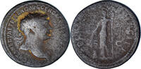 Dupondius Coin, Trajan, Rome, Copper, RIC:665 -