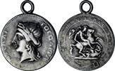 United Kingdom Medaille Honi Soit Qui Mal y Pense, Religions & beliefs -