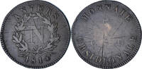 FRENCH STATES 5 Centimes Coin, Obsidionale, Wolschot, Copper -