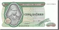 Zaire 5 Zaïres Banknote, 1977-11-24, KM:21b -
