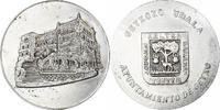 Portugal Medaille Ayuntamiento de Getxo, Silvered bronze -