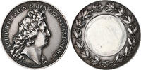 France Medal Louis XIV Le Grand, Silver, Mauger, Restrike -