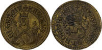 France Medal Charlemagne, Brass, Restrike -