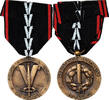 Poland Medaille Résistance Polonaise, WAR, Uncirculated, Bronze, 35 -