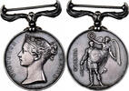 United Kingdom Medaille Guerre de Crimée, Reine Victoria, Excellent -