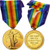 United Kingdom Medaille Victoire Interalliée, Uncirculated, Gilt -
