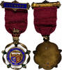 United Kingdom Medal Royal Masonic Benevolent Institution, Excellent -