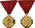 Austria Medaille Jubilé de François Joseph, Excellent Quality -