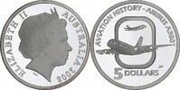 Australia 5 Dollars Elizabeth II, Royal Australian Mint, Silver -