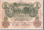 Germany 50 Mark Banknote, 1906-03-10, KM:26a -