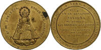Spain Medal Nostra Senora de la Bonanova Patrona, Brass -